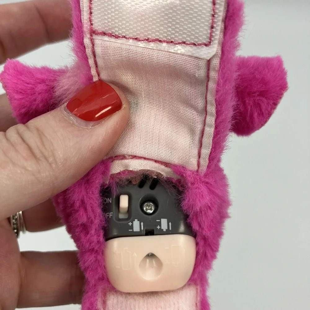 Wrapples Pink Princeza Slap Band Bracelet Little Live Interactive Pets Working